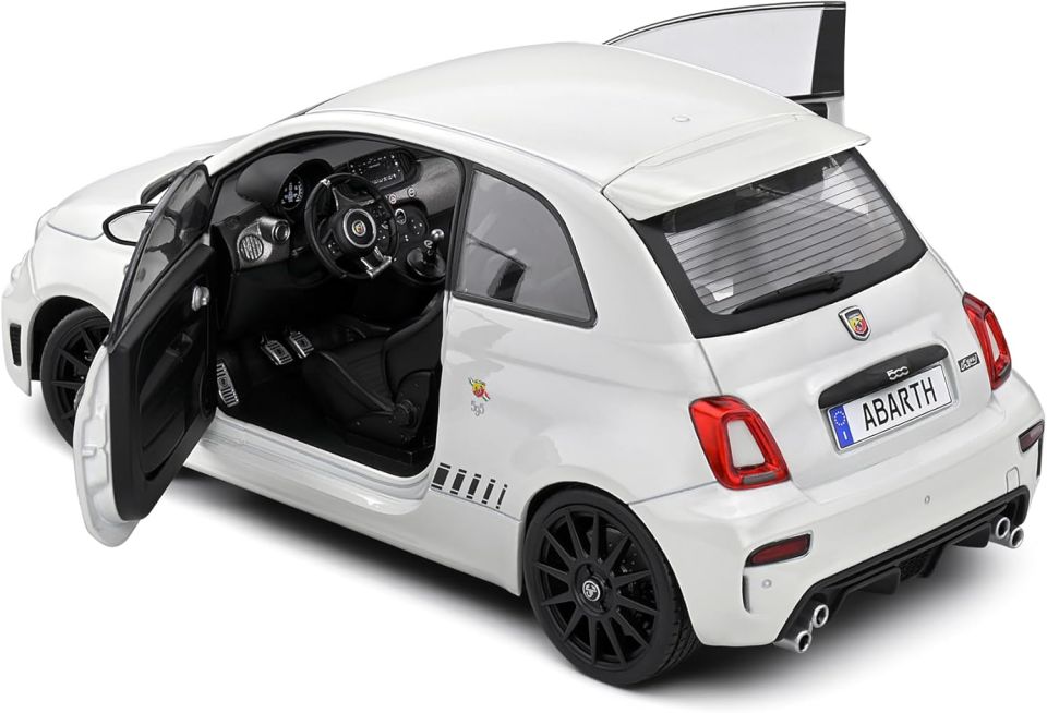 SOLIDO FIAT F595 ABARTH 2022 1:18