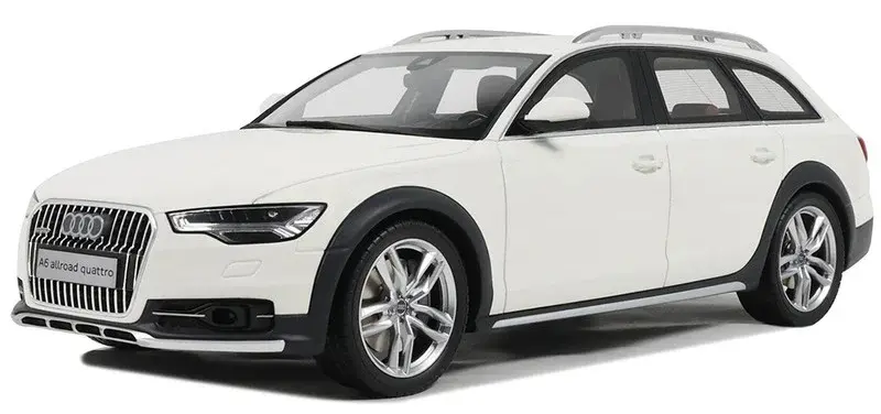 1:18 OTTO 2015 Audi C7 Allroad Ibis White