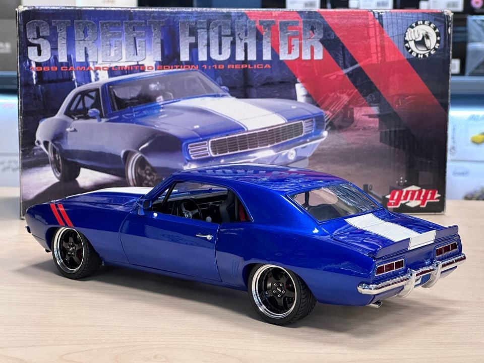 GMP 1:18 CHEVROLET CAMARO STREET FİGHTER 1969 LİMİTED