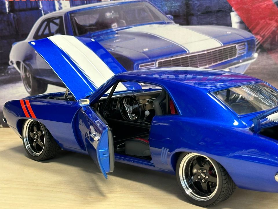 GMP 1:18 CHEVROLET CAMARO STREET FİGHTER 1969 LİMİTED