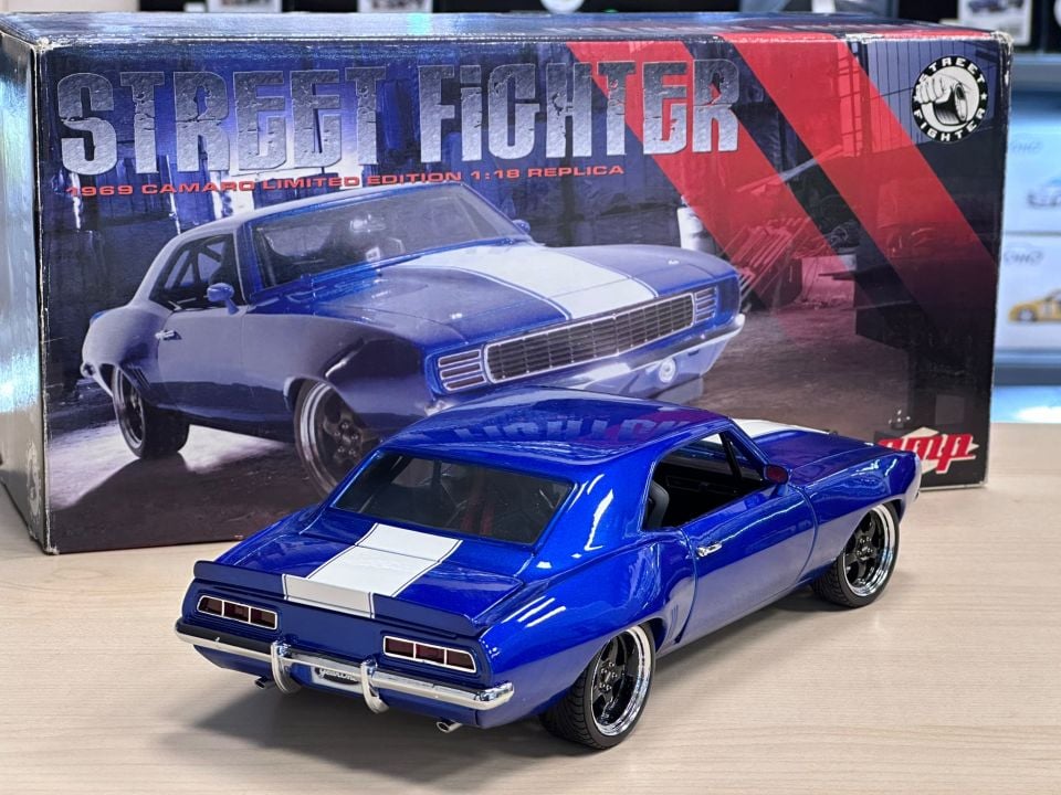 GMP 1:18 CHEVROLET CAMARO STREET FİGHTER 1969 LİMİTED