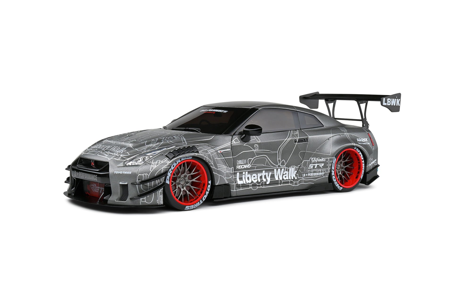SOLIDO NISSAN GT-R (R35) W 2020 1:18 (S1805810)