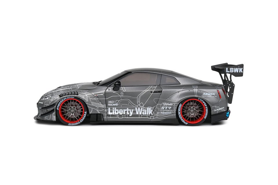 SOLIDO NISSAN GT-R (R35) W 2020 1:18 (S1805810)