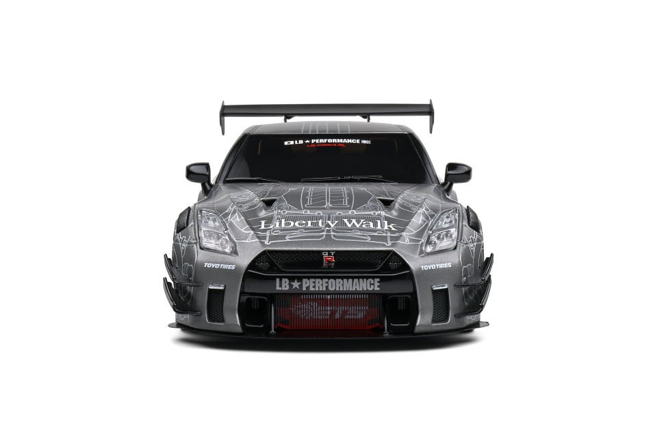 SOLIDO NISSAN GT-R (R35) W 2020 1:18 (S1805810)