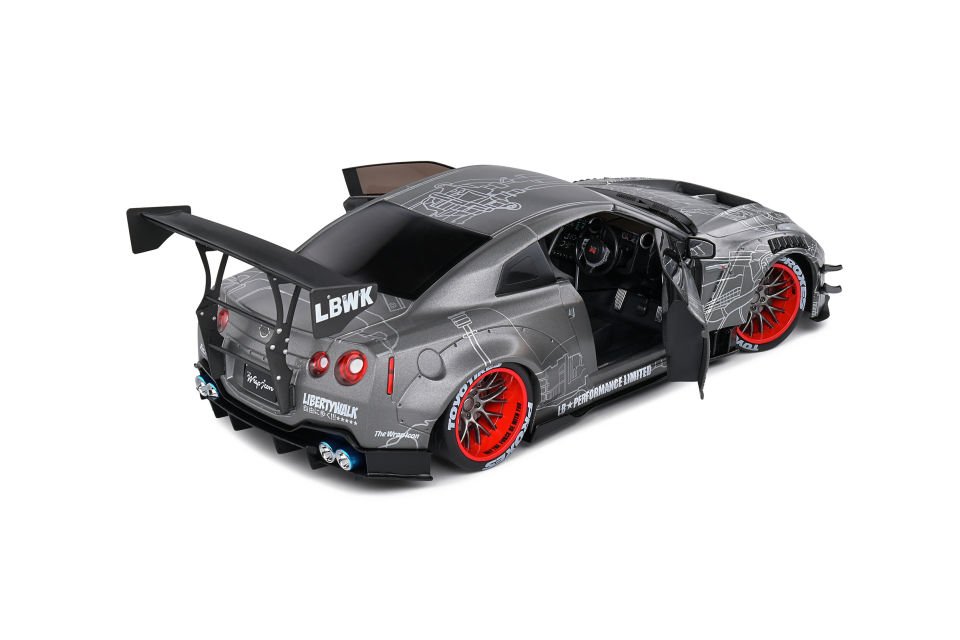 SOLIDO NISSAN GT-R (R35) W 2020 1:18 (S1805810)