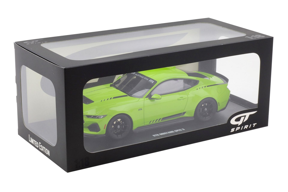 1:18 GT Spirit 2025 Ford Mustang RTR Spec 3 Coupe
