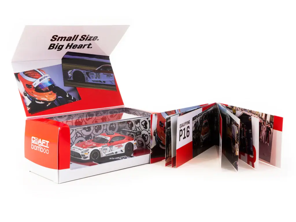 TARMAC MERCEDES-AMG GT3 1:64