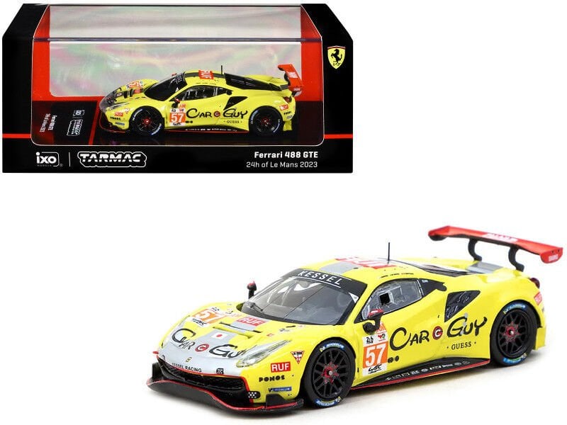 İXO TARMAC FERRARI 488 GTE 1:64
