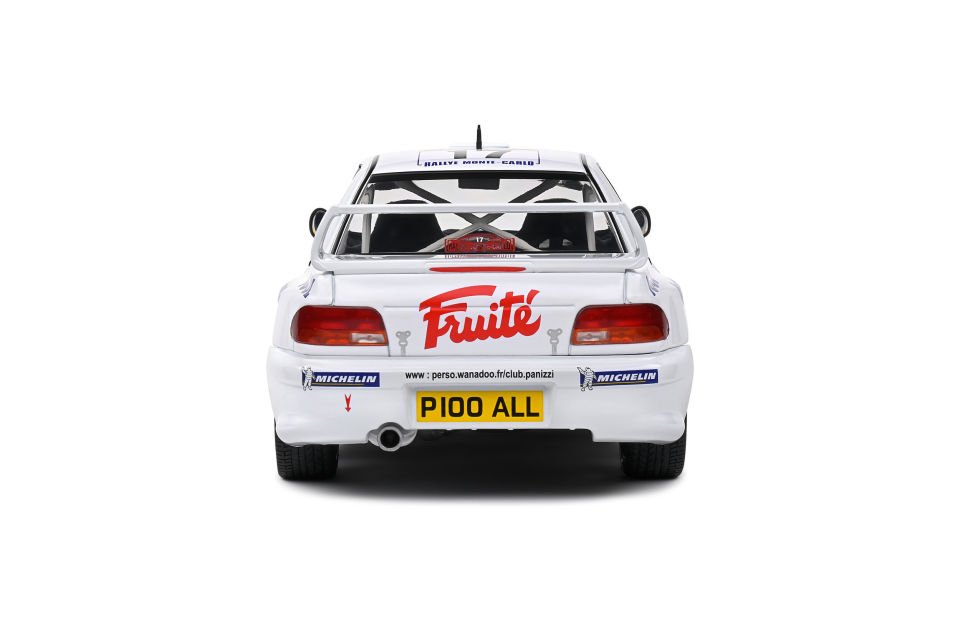 SOLIDO SUBARU IMPREZA S5 WRC99 22B 1999 1:18