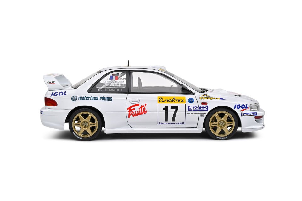 SOLIDO SUBARU IMPREZA S5 WRC99 22B 1999 1:18