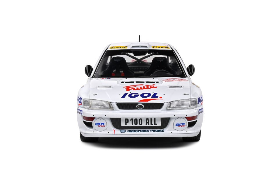 SOLIDO SUBARU IMPREZA S5 WRC99 22B 1999 1:18