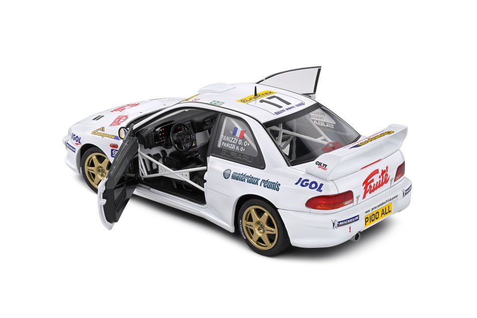 SOLIDO SUBARU IMPREZA S5 WRC99 22B 1999 1:18