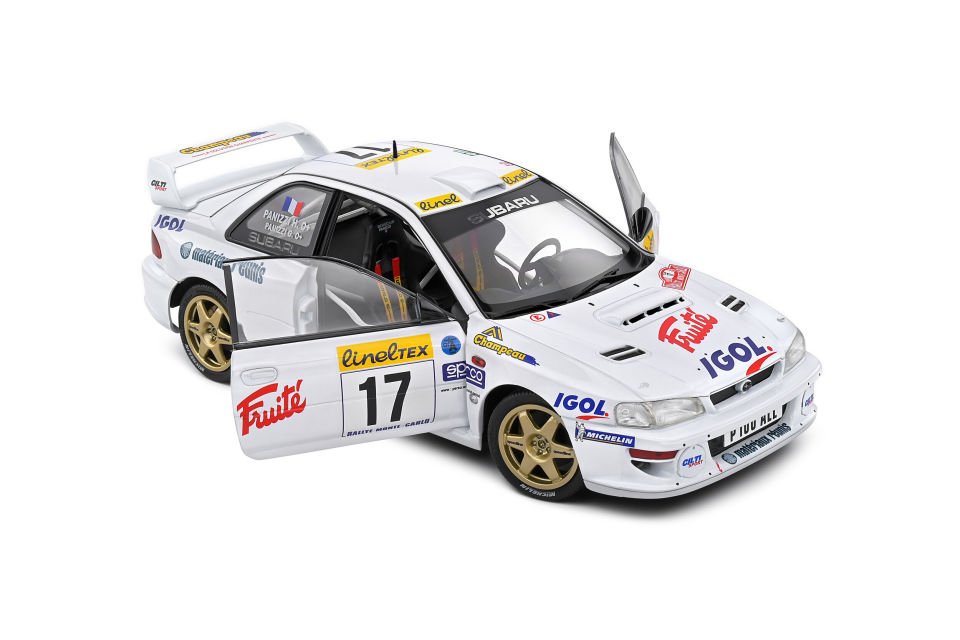 SOLIDO SUBARU IMPREZA S5 WRC99 22B 1999 1:18
