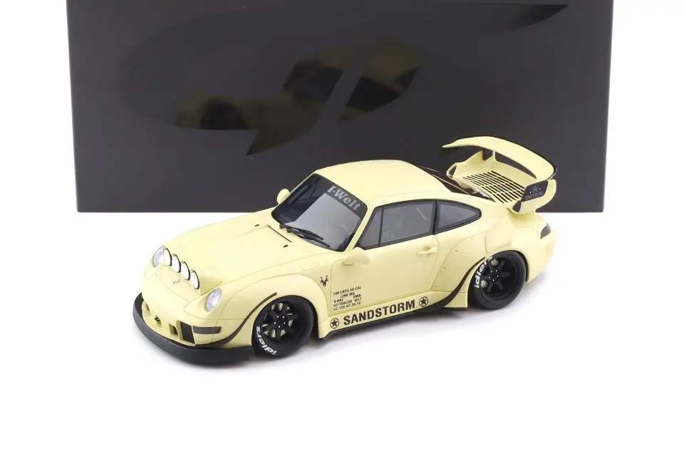 1:18 GT Spirit 2023 Porsche 911 RWB Sandstorm