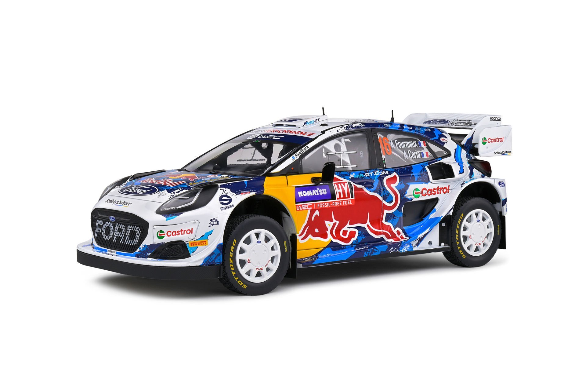 SOLIDO FORD PUMA RALLY 1 SWEDEN 2024 1:18 (S1809504)