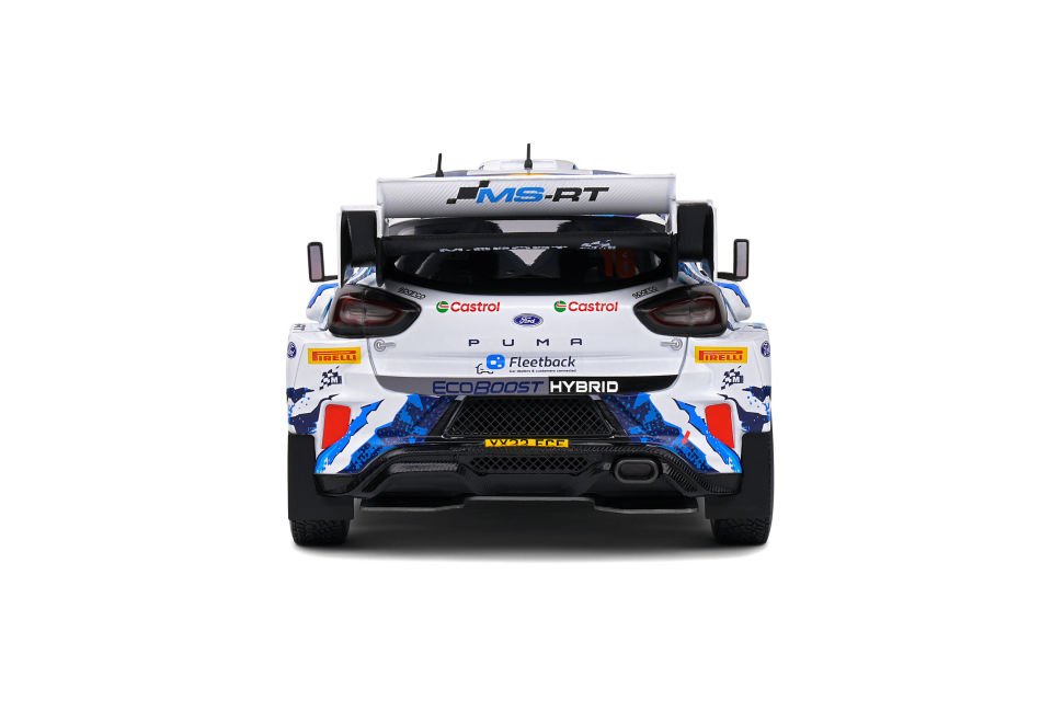 SOLIDO FORD PUMA RALLY 1 SWEDEN 2024 1:18 (S1809504)