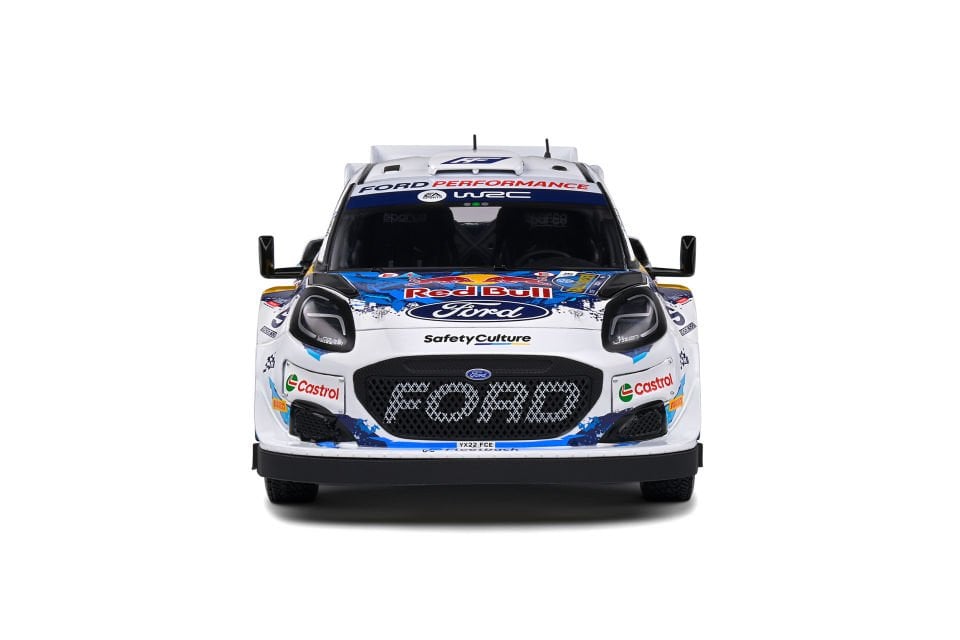 SOLIDO FORD PUMA RALLY 1 SWEDEN 2024 1:18 (S1809504)