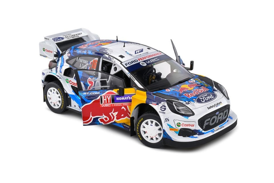 SOLIDO FORD PUMA RALLY 1 SWEDEN 2024 1:18 (S1809504)
