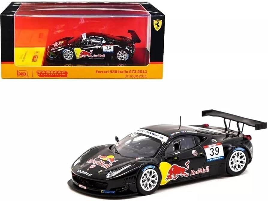 IXO TARMAC FERRARI 458 ITALIA GT3 1:64