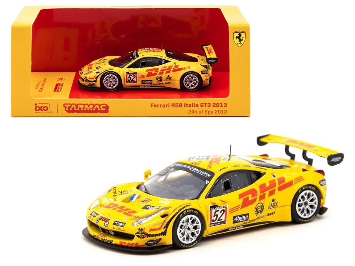 IXO TARMAC FERRARI 458 ITALIA GT3 1:64