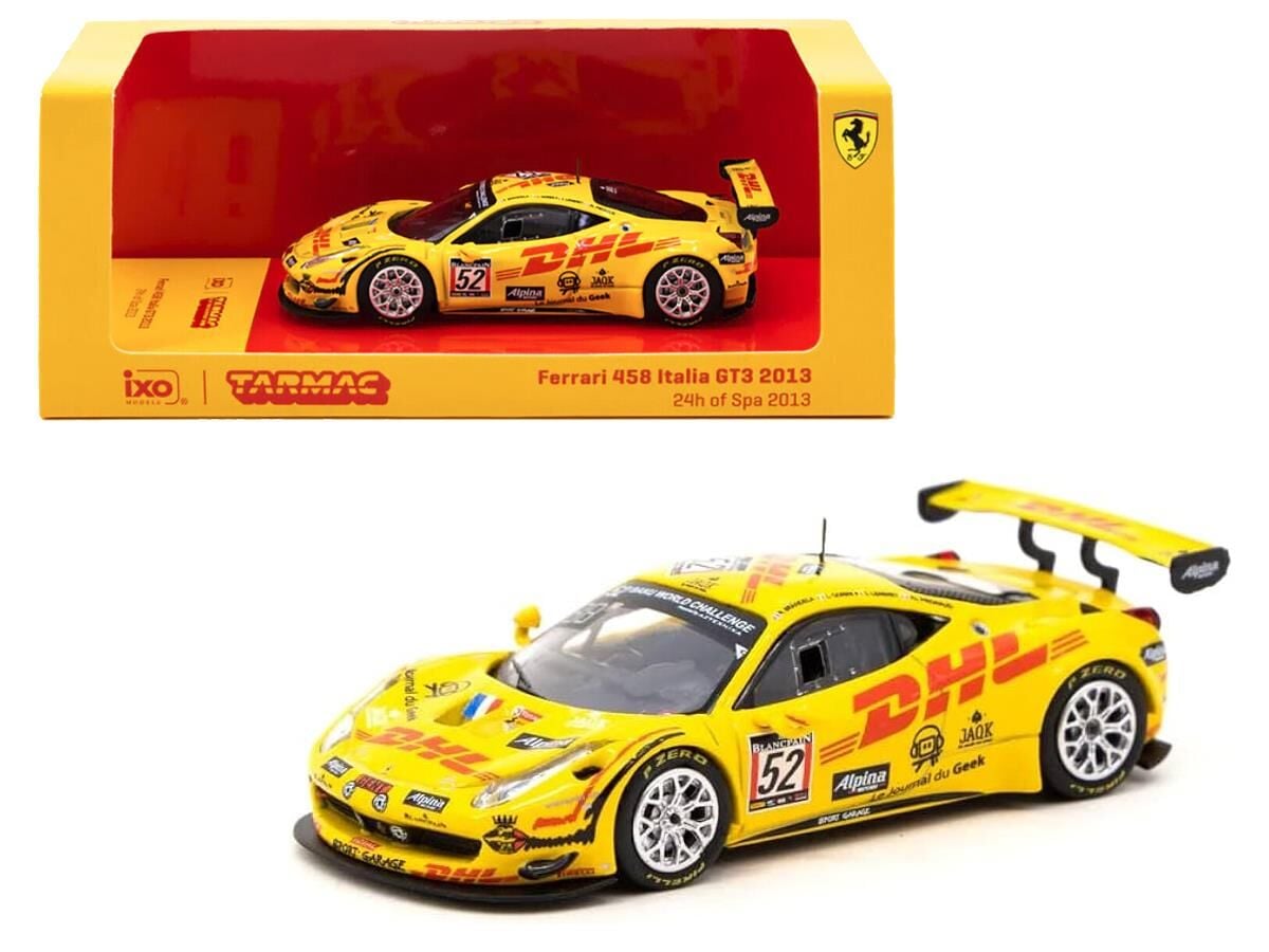 IXO TARMAC FERRARI 458 ITALIA GT3 1:64