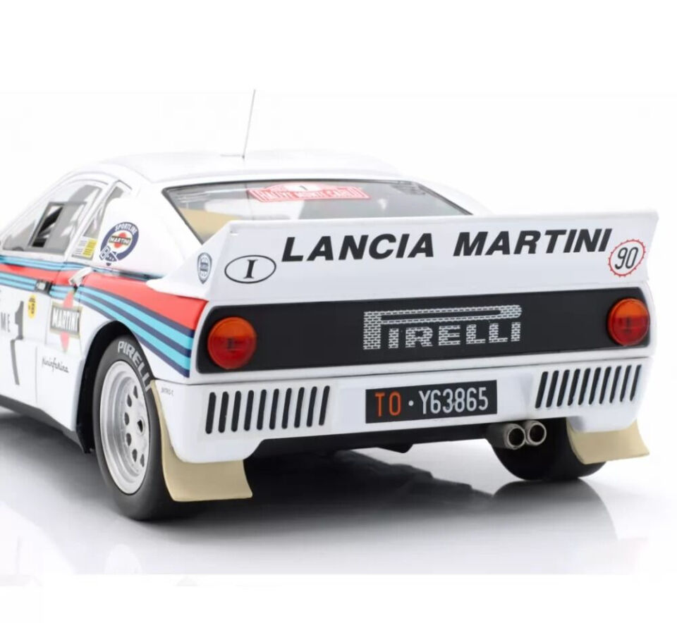 1:18 WERK83 Lancia 037 #1 - Winner Rallye Monte Carlo 1983 Walter Röhrl