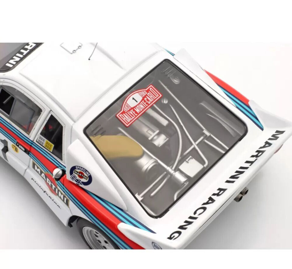 1:18 WERK83 Lancia 037 #1 - Winner Rallye Monte Carlo 1983 Walter Röhrl