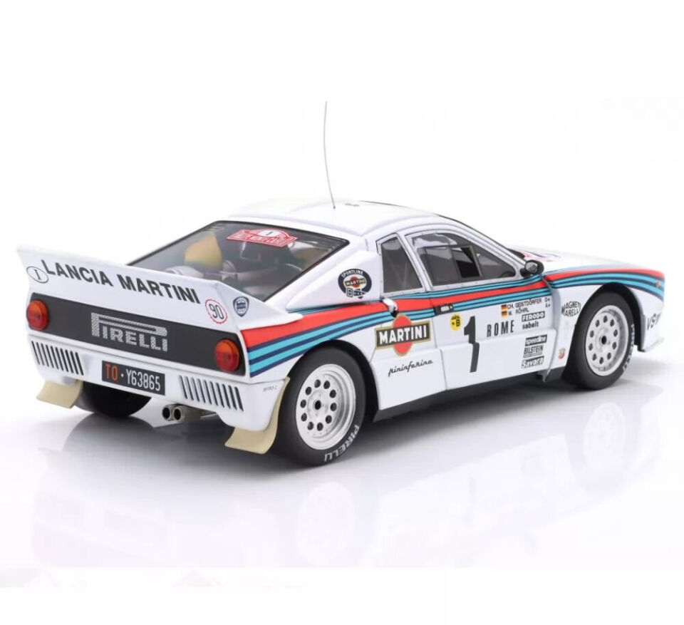 1:18 WERK83 Lancia 037 #1 - Winner Rallye Monte Carlo 1983 Walter Röhrl
