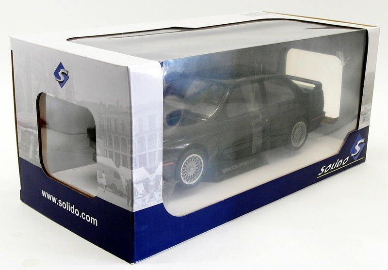 SOLIDO BMW M3 E30 SPORT 1990 1:18 (S1800518)