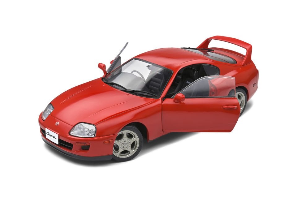 SOLIDO TOYOTA SUPRA MK.4 (A80) 1993 1:18 (S1807601)
