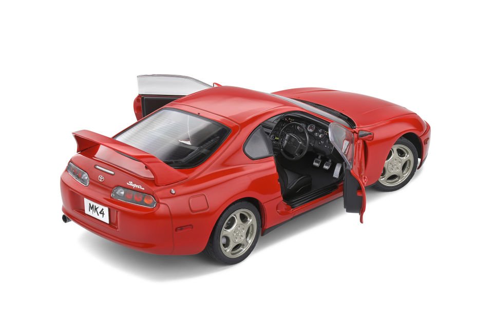 SOLIDO TOYOTA SUPRA MK.4 (A80) 1993 1:18 (S1807601)