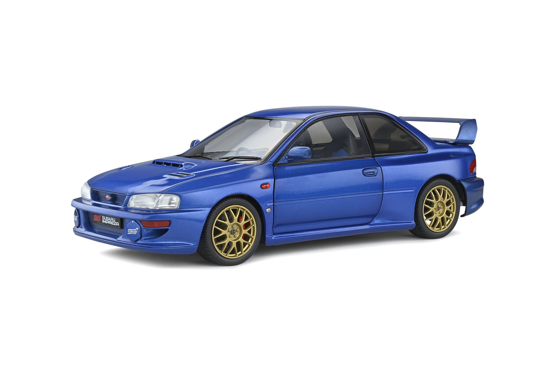 SOLIDO SUBARU IMPREZA 22B 1998 1:18 (S18017401)