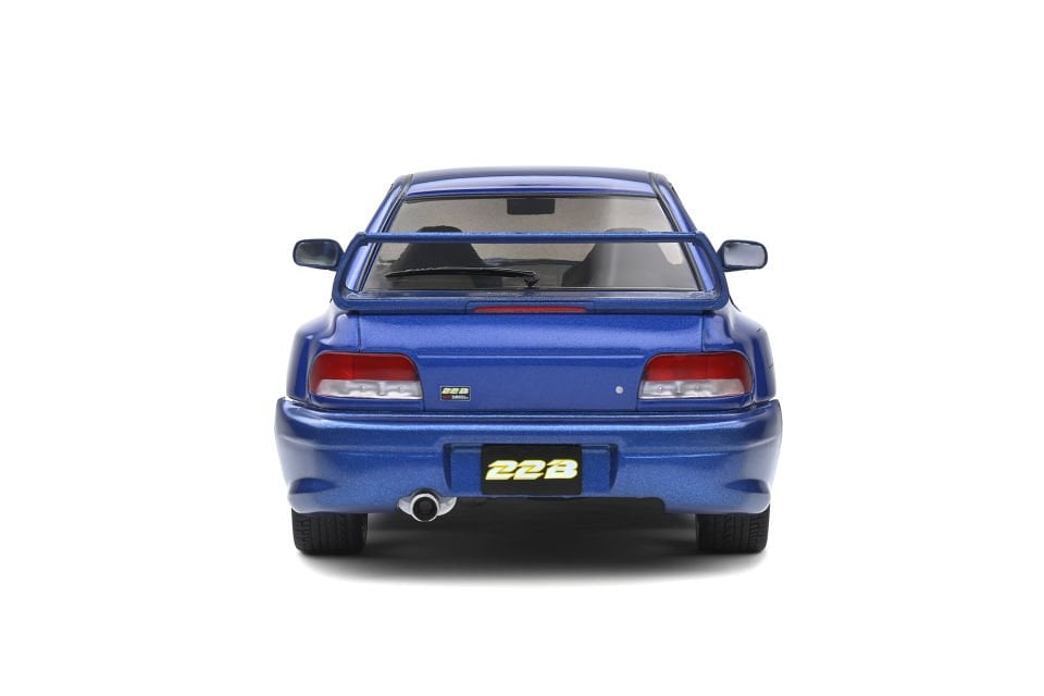 SOLIDO SUBARU IMPREZA 22B 1998 1:18 (S18017401)