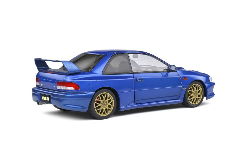 SOLIDO SUBARU IMPREZA 22B 1998 1:18 (S18017401)