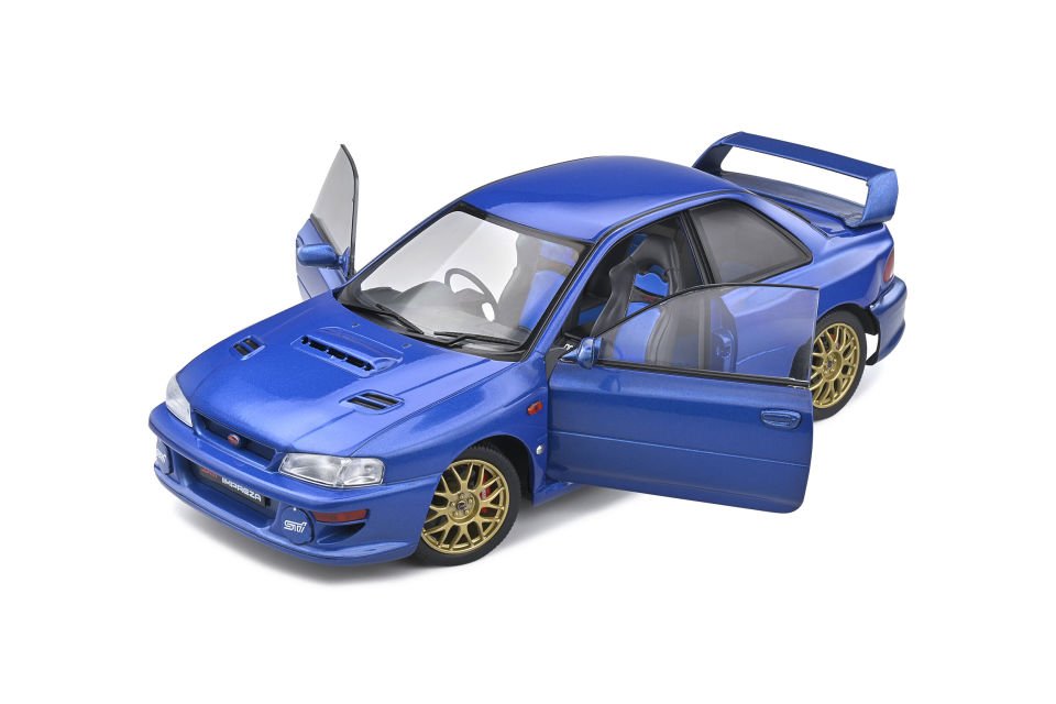 SOLIDO SUBARU IMPREZA 22B 1998 1:18 (S18017401)