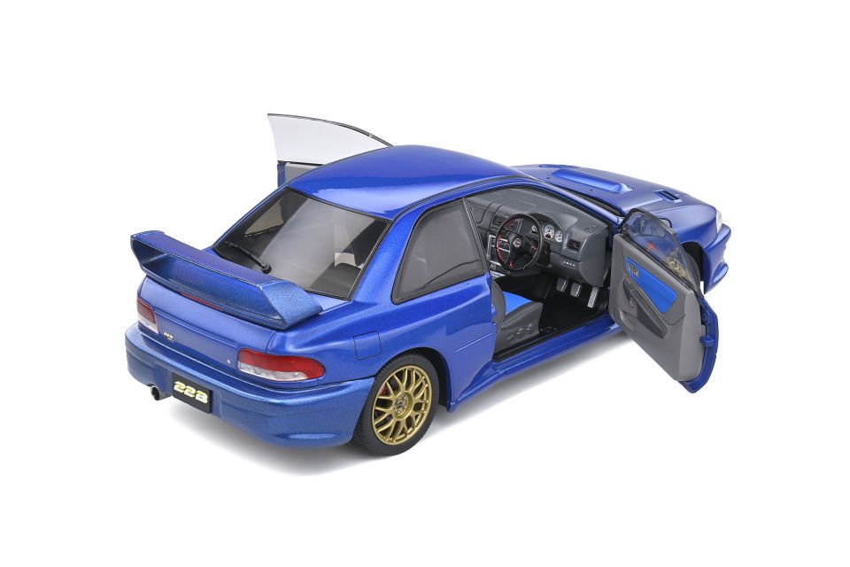 SOLIDO SUBARU IMPREZA 22B 1998 1:18 (S18017401)