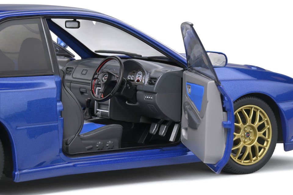 SOLIDO SUBARU IMPREZA 22B 1998 1:18 (S18017401)