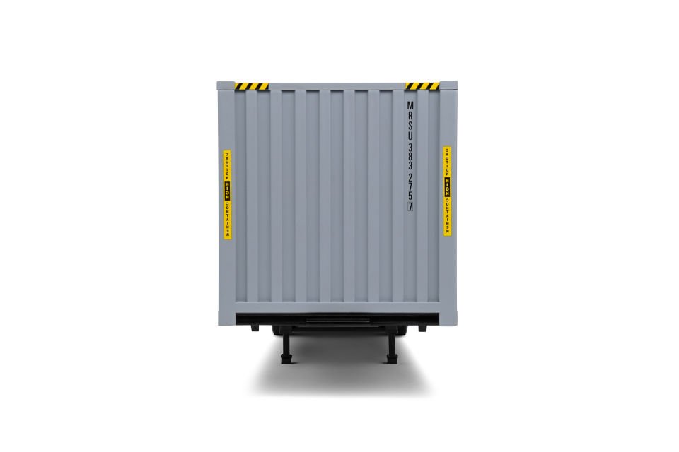 SOLIDO CONTAINER TRALIER MAERSK GREY 1:24