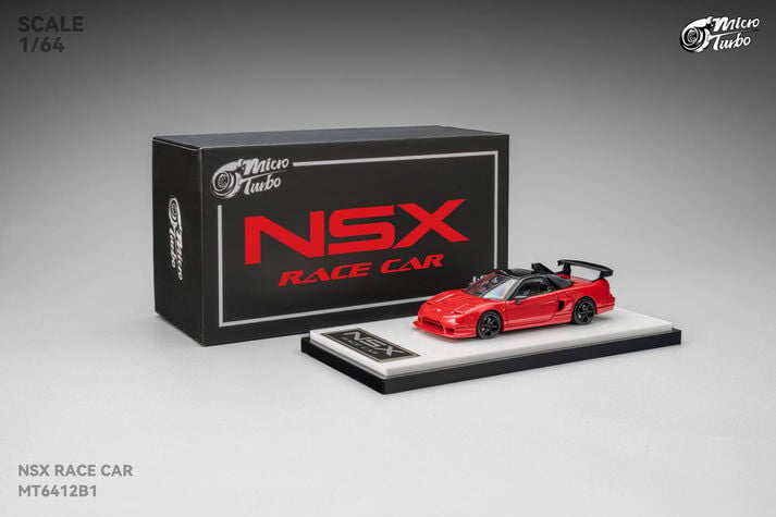 Microturbo - 1/64 Custom NSX Race Car - Classic Red