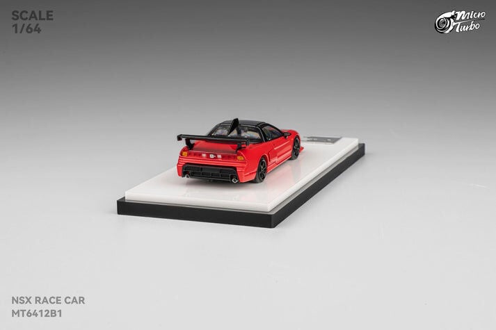 Microturbo - 1/64 Custom NSX Race Car - Classic Red
