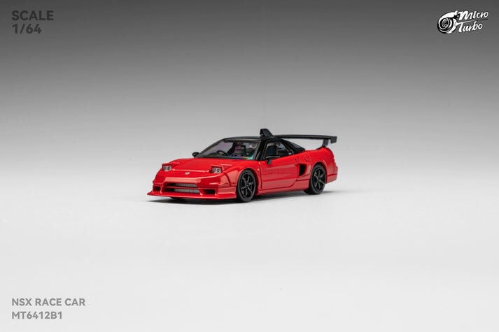 Microturbo - 1/64 Custom NSX Race Car - Classic Red