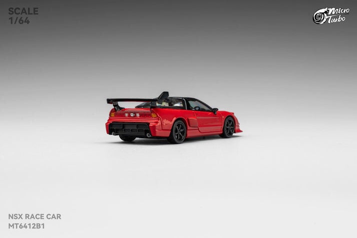 Microturbo - 1/64 Custom NSX Race Car - Classic Red