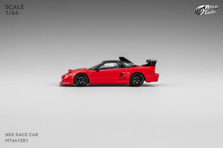 Microturbo - 1/64 Custom NSX Race Car - Classic Red