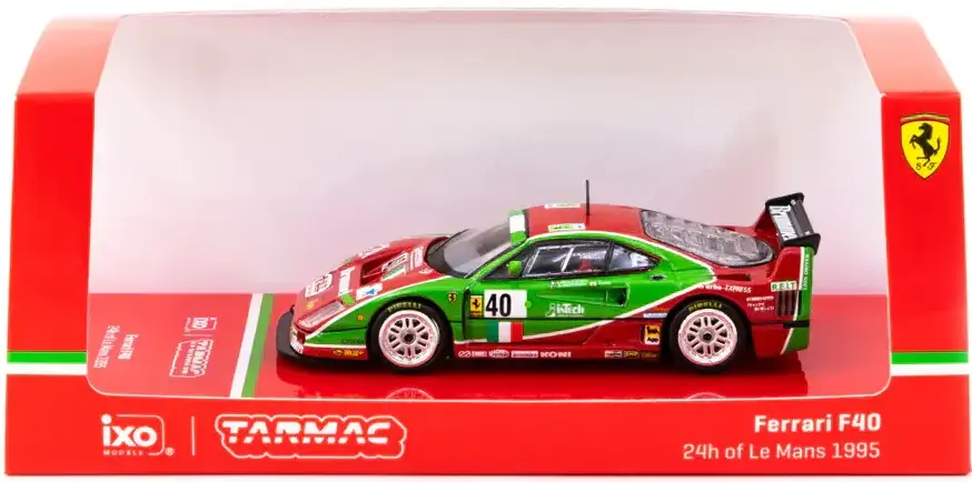 IXO TARMAC FERRARI F40 1:64