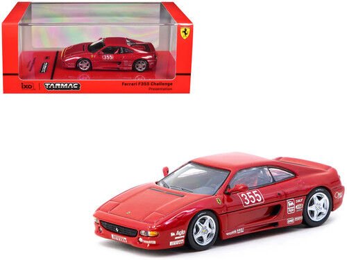 IXO TARMAC FERRARI 348 CHALLENGE PRESENTATION 1:64