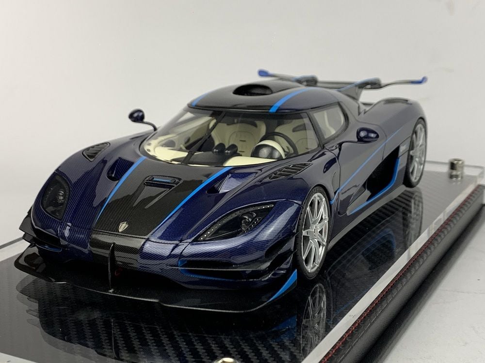 FRONTIART KOENIGSEGG ONE:1 (F033-166) 1:18 LIMITED 80/500