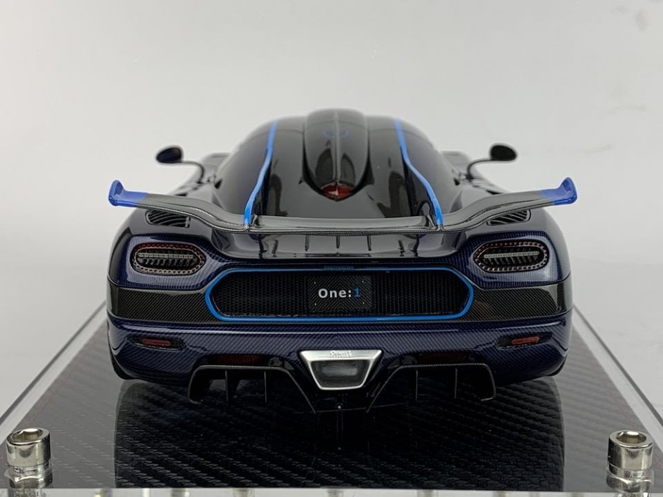 FRONTIART KOENIGSEGG ONE:1 (F033-166) 1:18 LIMITED 80/500