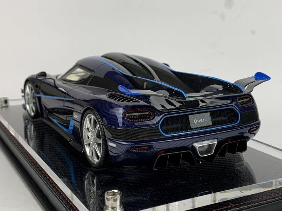 FRONTIART KOENIGSEGG ONE:1 (F033-166) 1:18 LIMITED 80/500