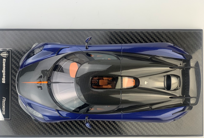 FRONTIART KOENIGSEGG REGERA (F079-165) 1:18 LIMITED 42/399