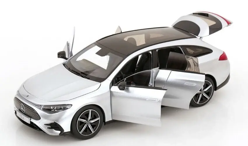 NZG MERCEDES-BENZ CLA SHOOTING BRAKE WITH EQ TECHNOLOGY 1:18 (B66960847)